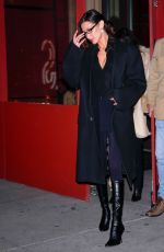 BELLA HADID Night Out in New York City 12/13/2024