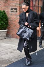 BELLA HADID Out and About in New York City 12/11/2024