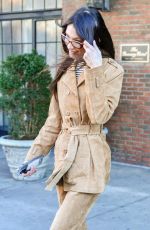 BELLA HADID Out for Lunch at El Quijote in Chelsea 12/12/2024