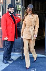 BELLA HADID Out for Lunch at El Quijote in Chelsea 12/12/2024