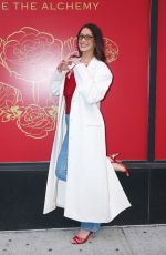 BELLA HADID Visits Her Orabella Pop-up Shop in New York City 12/14/2024