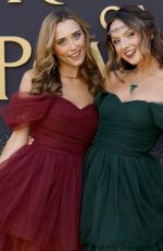 BELLA PRICHARD and ALICE JOHNSON-ROACH at The Rings of Power Season 2 Premiere in London 08/20/2024