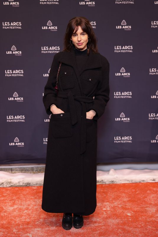 BERANGERE MCNEESE at Les Arcs Film Festival Closing Ceremony in The Arcs 12/20/2024