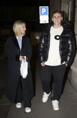 BERTA GALLARDO Takes a Romantic Stroll After a Dinner Date in Paris 12/26/2024