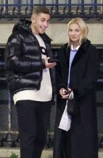 BERTA GALLARDO Takes a Romantic Stroll After a Dinner Date in Paris 12/26/2024