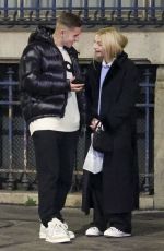 BERTA GALLARDO Takes a Romantic Stroll After a Dinner Date in Paris 12/26/2024