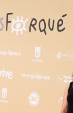 BERTA VAZQUEZ at 30th Jose Maria Forque Awards in Madrid 12/14/2024