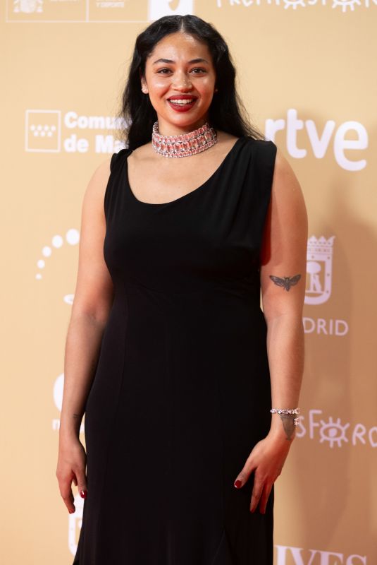 BERTA VAZQUEZ at 30th Jose Maria Forque Awards in Madrid 12/14/2024