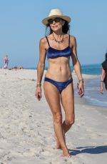 BETHENNY FRANKEL in Bikini with a Friend at a Beach in Miami 12/06/2024