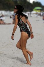 BETHENNY FRANKEL in Swimsuit at a Beach in Miami 12/26/2024
