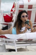 BETHENNY FRANKEL in Swimsuit at a Beach in Miami 12/28/2024