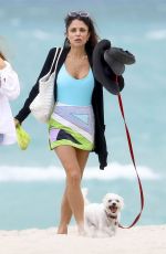 BETHENNY FRANKEL in Swimsuit at a Beach in Miami 12/28/2024