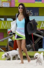 BETHENNY FRANKEL in Swimsuit at a Beach in Miami 12/28/2024