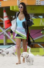 BETHENNY FRANKEL in Swimsuit at a Beach in Miami 12/28/2024