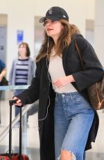 BETSY BRANDT Arerives at LAX in Los Angeles 12/28/2024