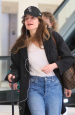 BETSY BRANDT Arerives at LAX in Los Angeles 12/28/2024