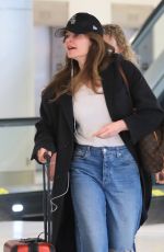BETSY BRANDT Arerives at LAX in Los Angeles 12/28/2024