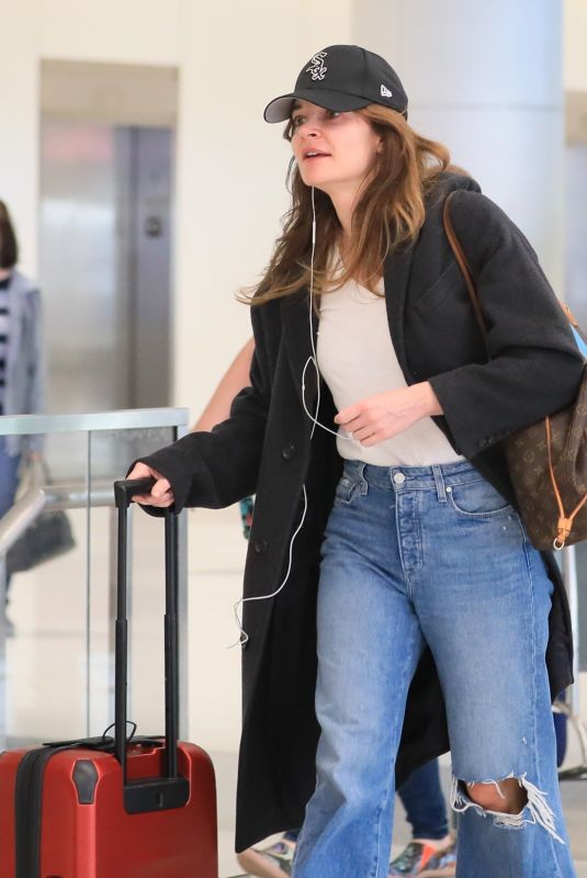 BETSY BRANDT Arerives at LAX in Los Angeles 12/28/2024