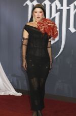 BETTY BACHZ at Nosferatu Premiere in London 12/04/2024