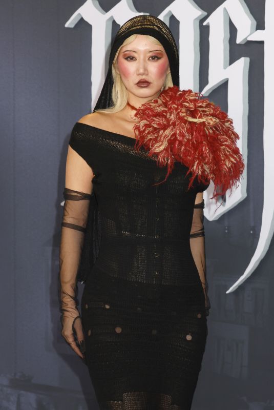 BETTY BACHZ at Nosferatu Premiere in London 12/04/2024