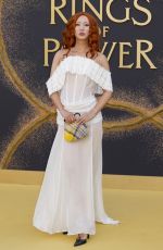 BETTY BACHZ at The Rings of Power Season 2 Premiere in London 08/20/2024