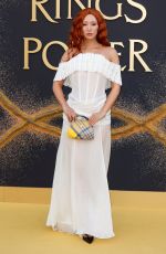 BETTY BACHZ at The Rings of Power Season 2 Premiere in London 08/20/2024