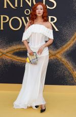 BETTY BACHZ at The Rings of Power Season 2 Premiere in London 08/20/2024