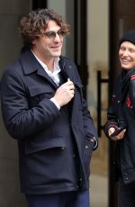 BIANCA BALTI and Alessandro Cutrera Out in Milan 12/11/2024