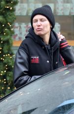 BIANCA BALTI and Alessandro Cutrera Out in Milan 12/11/2024