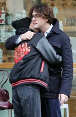 BIANCA BALTI and Alessandro Cutrera Out in Milan 12/11/2024