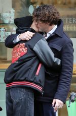 BIANCA BALTI and Alessandro Cutrera Out in Milan 12/11/2024
