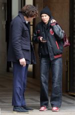 BIANCA BALTI and Alessandro Cutrera Out in Milan 12/11/2024