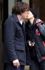 BIANCA BALTI and Alessandro Cutrera Out in Milan 12/11/2024
