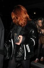 BILLIE PIPER Arrives at Chiltern Firehouse in London 11/26/2024
