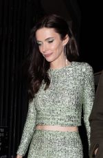 BITSIE TULLOCH Leaves Seth MacFarlane