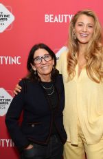BLAKE LIVELY at 2024 Beauty Inc Awards at Rainbow Room in New York City 12/11/2024