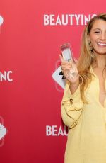 BLAKE LIVELY at 2024 Beauty Inc Awards at Rainbow Room in New York City 12/11/2024