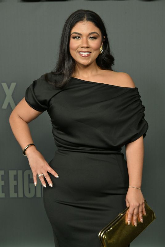 BRANDI MARIE KING at The Six Triple Eight Premiere at Egyptian Theatre Hollywood in Los Angeles 12/03/2024