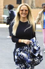 BRANDY LEDFORD Serves Holiday Meals at LA Mission in Los Angeles 12/20/2024