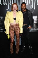 BREEDA WOOL at Nosferatu Premiere at TCL Chinese Theatre in Hollywood 12/12/2024
