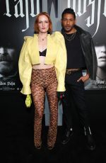 BREEDA WOOL at Nosferatu Premiere at TCL Chinese Theatre in Hollywood 12/12/2024