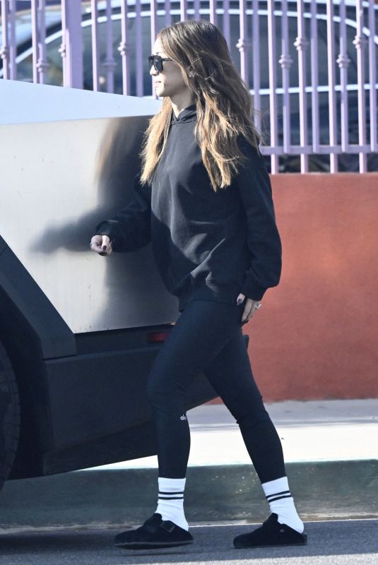 BRENDA SONG Out and About in Los Angeles 12/09/2024