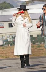BRITNEY SPEARS Jets Out of Town on Her 43rd Birthday 12/02/2024