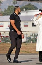 BRITNEY SPEARS Jets Out of Town on Her 43rd Birthday 12/02/2024
