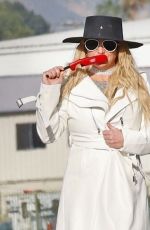 BRITNEY SPEARS Jets Out of Town on Her 43rd Birthday 12/02/2024