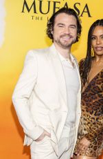 BRITT STEWART at Mufasa: The Lion King Premiere at Dolby Theatre in Los Angeles 12/09/2024