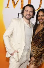 BRITT STEWART at Mufasa: The Lion King Premiere at Dolby Theatre in Los Angeles 12/09/2024