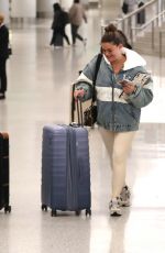 BRITTANY CATWRIGHT at LAX Airport 12/06/2024