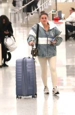 BRITTANY CATWRIGHT at LAX Airport 12/06/2024