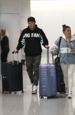 BRITTANY CATWRIGHT at LAX Airport 12/06/2024